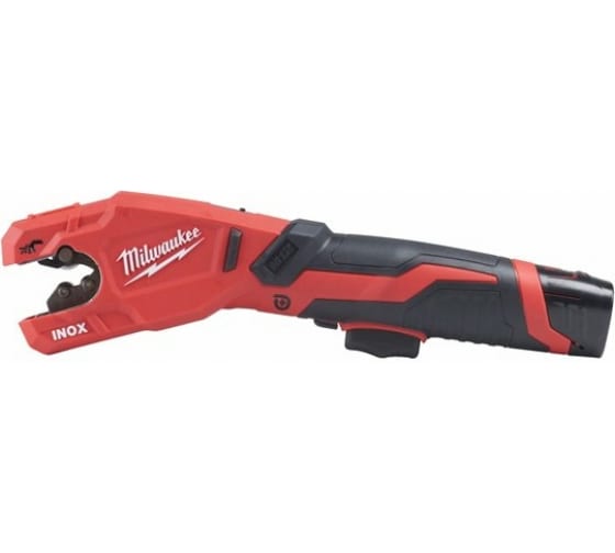 Аккумуляторный труборез по нержавеющей стали Milwaukee C12PCSS-202C 4933479242