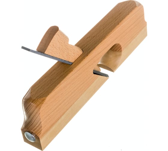 Рубанок-фальцгебель деревянный PINIE двойной 30х255мм. угол 45гр. 10-30C/S в Екатеринбурге 