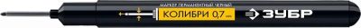 Маркер для отверстий и труднодоступных мест ЗУБР черный 0,7-1мм.  06328-2 в Екатеринбурге 