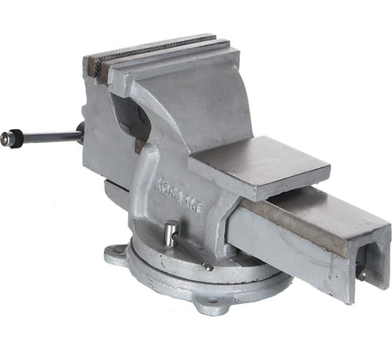 Тиски слесарные поворотные Кобальт 150мм. 248-986 в Екатеринбурге