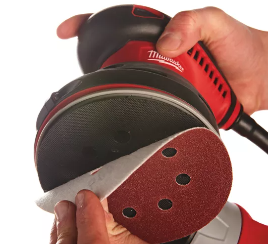Эксцентриковая шлифмашина Milwaukee ROS 125 E 4933433180