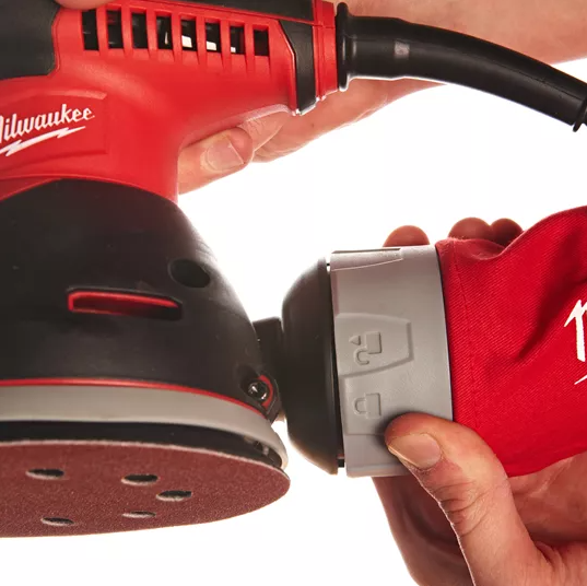 Эксцентриковая шлифмашина Milwaukee ROS 125 E 4933433180