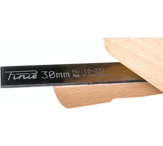 Рубанок-фальцгебель деревянный PINIE двойной 30х255мм. угол 45гр. 10-30C/S в Екатеринбурге 