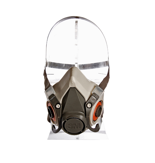 Респиратор (полумаска) размер средний 3М 6200 133-0096-01 в Екатеринбурге