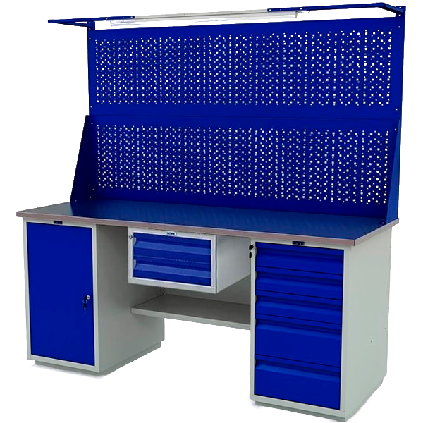 Верстак ПРАКТИК PROFI WT-180.WD-2-5 в Волгограде