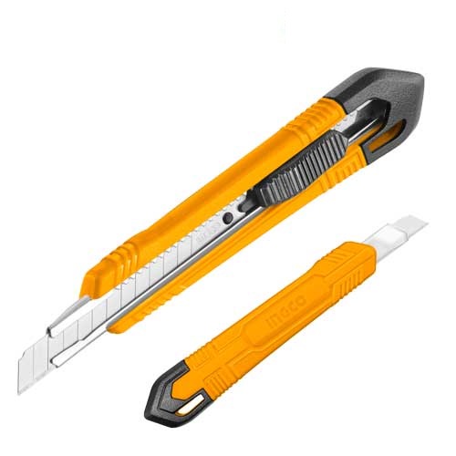 Нож с защелкивающимся лезвием INGCO HKNS110915