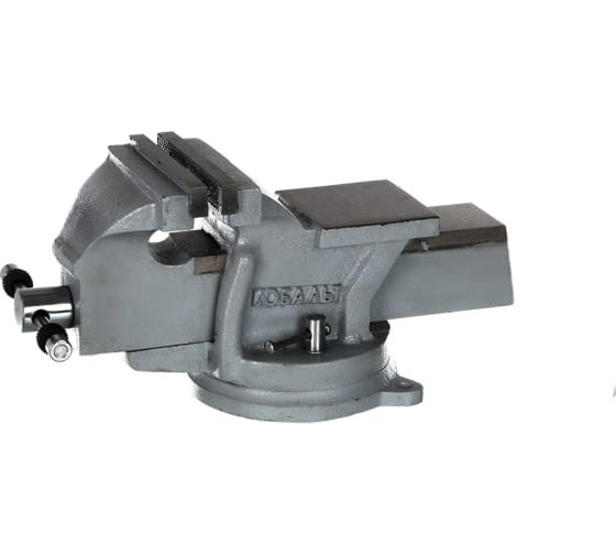Тиски слесарные поворотные Кобальт 248-979