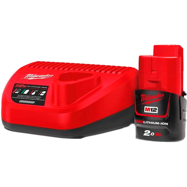 Энергокомплект Milwaukee M12 NRG-201 4933451900