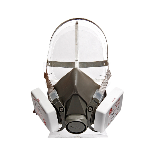 Респиратор (полумаска) размер маленький 3М 6100 133-0081-01 в Екатеринбурге