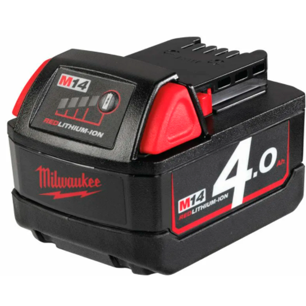 Аккумулятор Milwaukee M14 B4 (14,4В, 4Ач, Li-ion) 4932430323