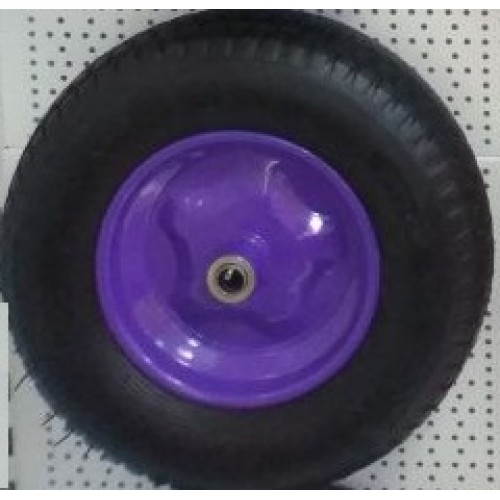 Колесо полиуретановое VicArt d.380х20мм. PU4.80/4.00х80 D20 в Екатеринбурге