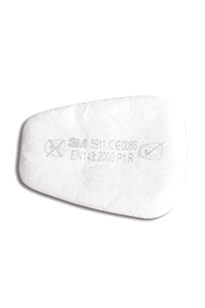 Предфильтр 3М 5911 от пыли и туманов H355 133-0068-01 в Екатеринбурге