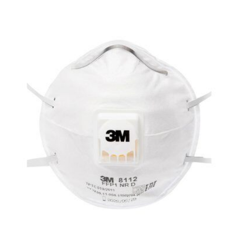 Респиратор с клапаном 3М 8112 133-0040-01 в Екатеринбурге