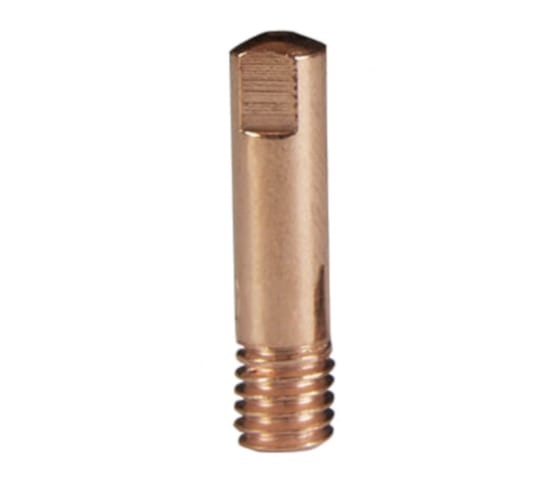 Наконечник Foxweld М6х25х1.0 прямой 4516 