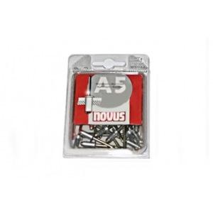 Клепки потайные "Novus" А3х6мм 70шт. 045-0028 в Екатеринбурге