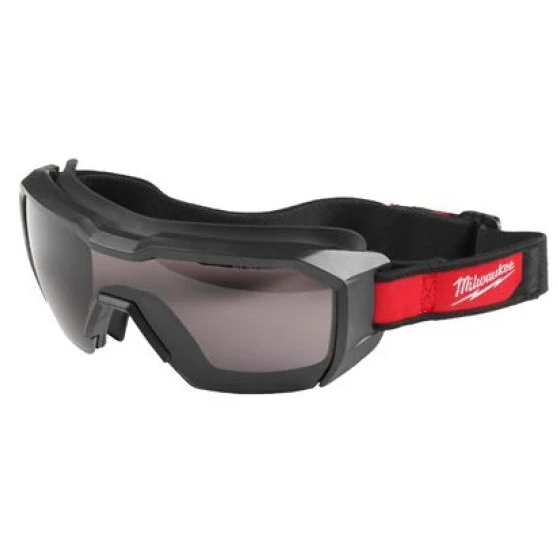 Очки защитные Milwaukee Low Profile вентилируемые 4932493434