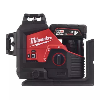 Акк. мультилинейный лазерный нивелир Milwaukee M12 3PL-401C