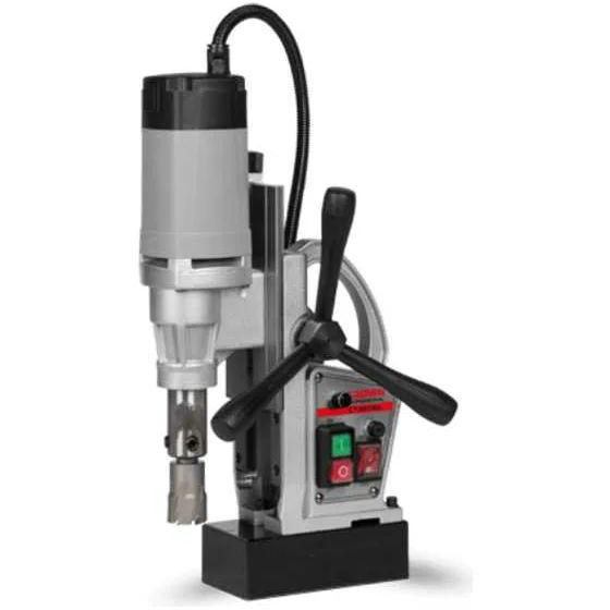 Магнитный сверлильный станок CROWN СТ32038 BMC (CS) 1100Вт,с системой подачи СОЖ в комплекте. в Екатеринбурге