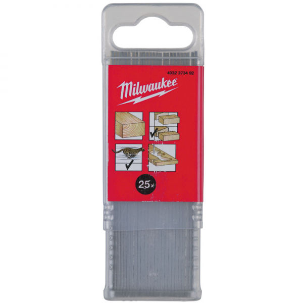 Полотна для лобзика Milwaukee T244D 25шт