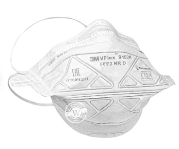 Респиратор 3М VFlex 9152R / FFP2 9152