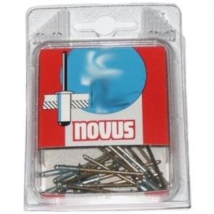 Клепки потайные "Novus" S4х12мм 20шт. в Екатеринбурге