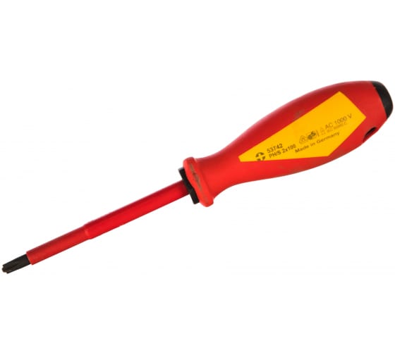 Отвертка Witte MAXX VDE PH2х100мм. 53742 в Екатеринбурге 
