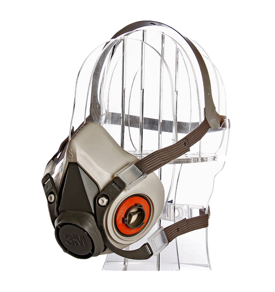 Респиратор (полумаска) размер маленький 3М 6100 133-0081-01 в Екатеринбурге