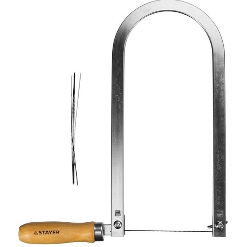 Лобзик ручной Stayer 130х250 мм 1530-25_z01 в Екатеринбурге 