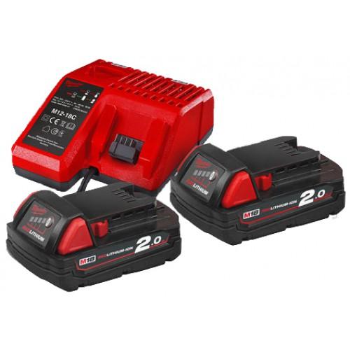 Энергокомплект Milwaukee M18 NRG-202 4933459213