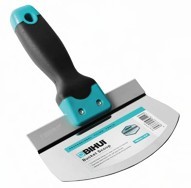 Шпатель полукруглый BIHUI 165мм. нержавеющая сталь.  PTK165 в Екатеринбурге 