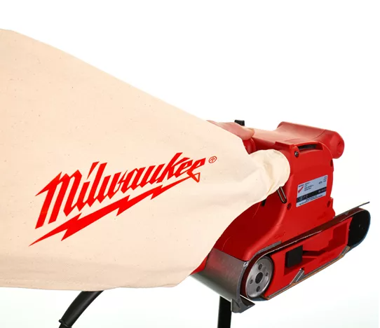 Ленточная шлифмашина Milwaukee BS 100 LE 4933385150