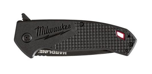 Нож Milwaukee раскладной Hardline Serrated