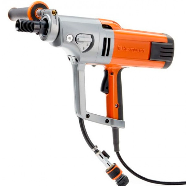 Бурмашина Husqvarna DM230 3-скоростная (230В, 1850Вт, 500-1400-2900об/мин, 1 1/4, 20-150мм) 9684110- в Екатеринбурге