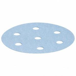 Материал шлифовальный D 90 мм Granat P 220 "FESTOOL" STF-D90/6-P220 -GR 100  497370 1шт. в Екатеринбурге