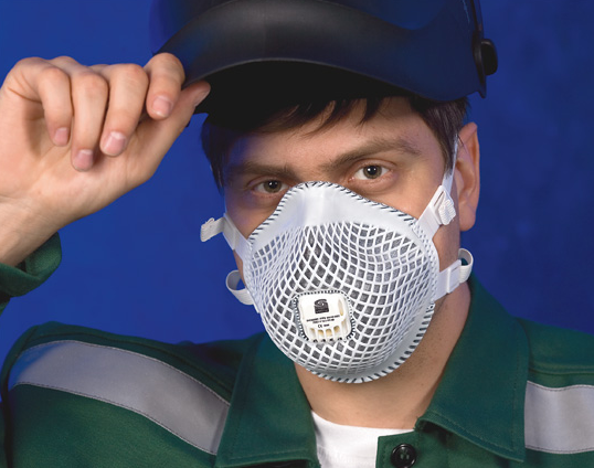 Респиратор с клапаном от сварочных аэрозолей SPIROTEK SH2200WV 133-0107-01