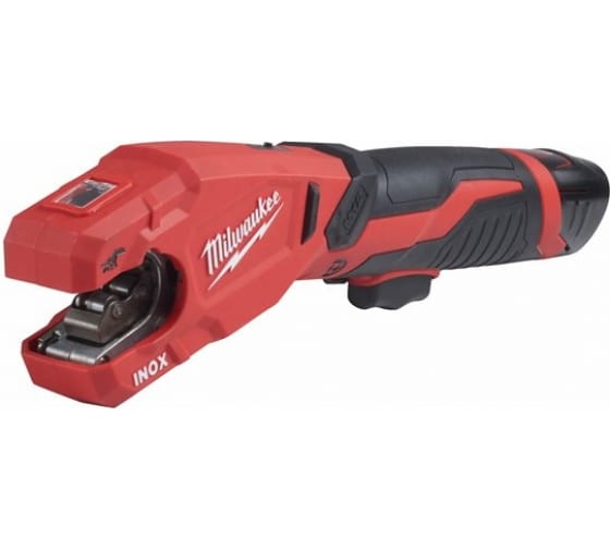 Аккумуляторный труборез по нержавеющей стали Milwaukee C12PCSS-202C 4933479242