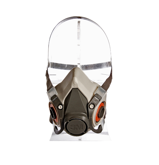 Респиратор (полумаска) размер маленький 3М 6100 133-0081-01 в Екатеринбурге
