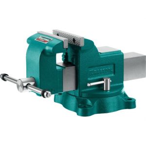 Тиски слесарные KRAFTOOL GRAND 125мм. развод губок 125мм.  32702-125 в Екатеринбурге