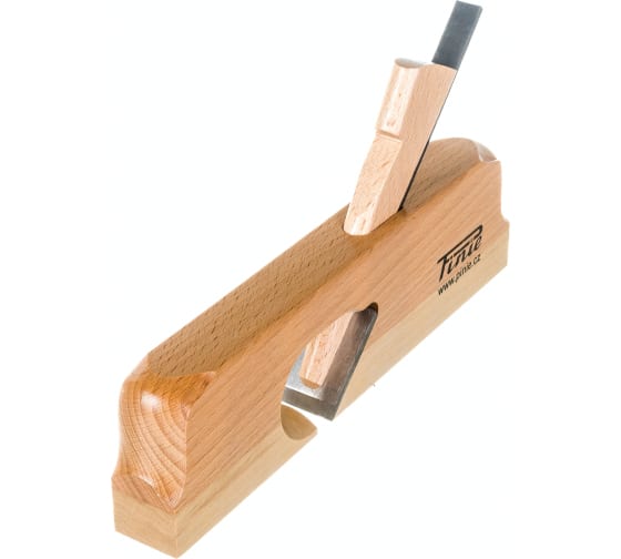 Рубанок-фальцгебель деревянный PINIE двойной 30х255мм. угол 45гр. 10-30C/S