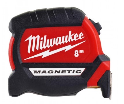 Рулетка магнитная Milwaukee GEN III 8м / 27мм (замена для 48227308) 4932464600
