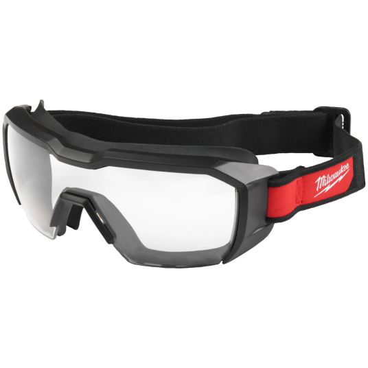 Очки защитные Milwaukee Low Profile вентилируемые 4932493433