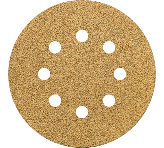 Шлиф.круг NAPOLEON NAP GOLD d.125мм. 8отв. P320 00-00000275 в Екатеринбурге