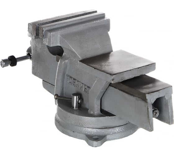 Тиски слесарные поворотные Кобальт 248-979 в Екатеринбурге