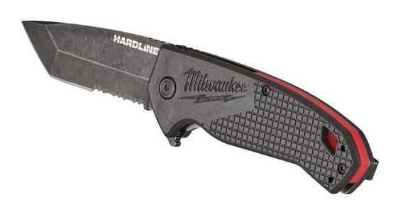 Нож Milwaukee раскладной Hardline Serrated