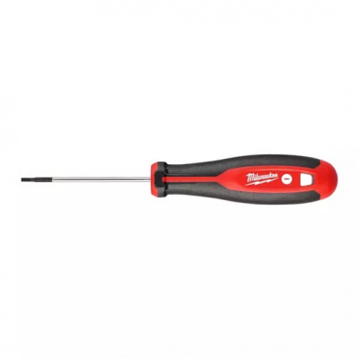 Отвертка магнитная с трехгранной рукояткой MILWAUKEE SL 0,4x2,5x75 4932471774
