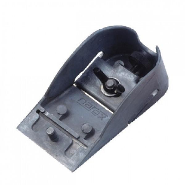 Рубанок металлический мини "NAREX" с фронтальным ножом 44х102мм. 5 запасных ножей  828000