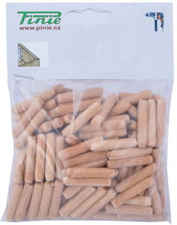 Шкант мебельный "PINIE" 8х40мм. 40шт. 100-84040 в Екатеринбурге