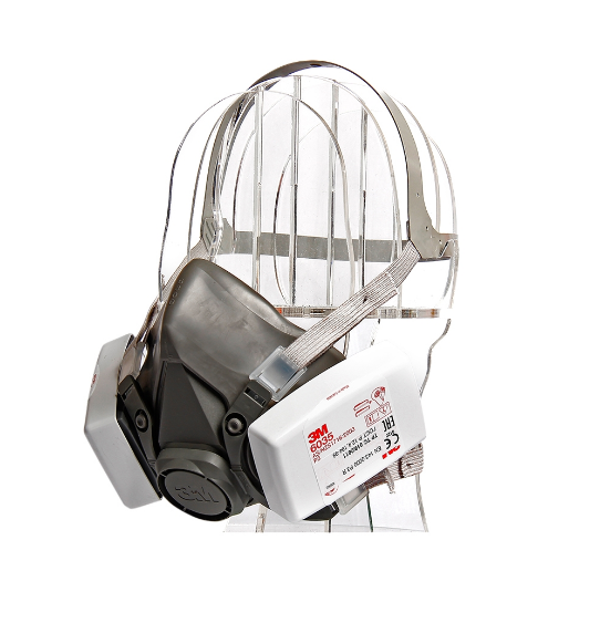 Респиратор (полумаска) размер большой 3М 6300 133-0082-01 в Екатеринбурге