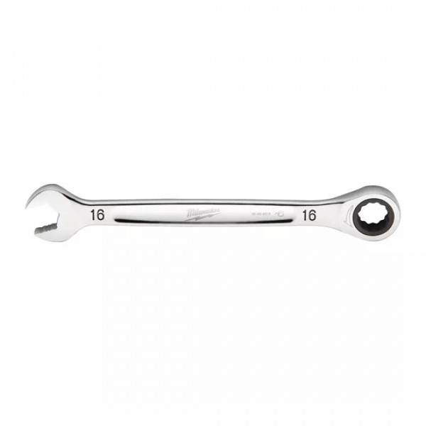 Ключ MILWAUKEE MAXBITE рожково-накидной с трещоткой  16мм 4932471509