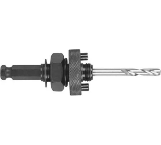 Хвостовик для коронок Milwaukee HOLESAW ARBOR 32-210 MM / HEX 9.5 - 1 4932479467